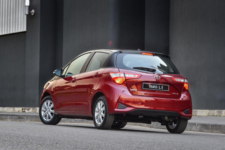  Toyota Yaris Pulse 2017 года  (ZA) (фото 31 из 37)
